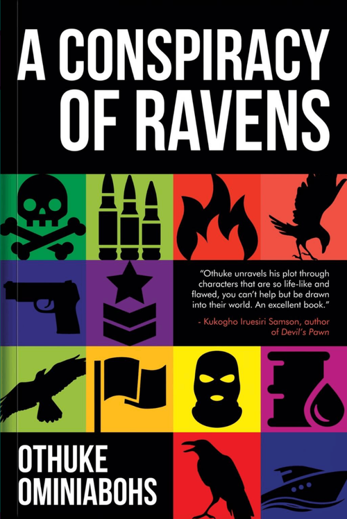 Cover of A Conspiracy of Ravens by Othuke Ominiabohs