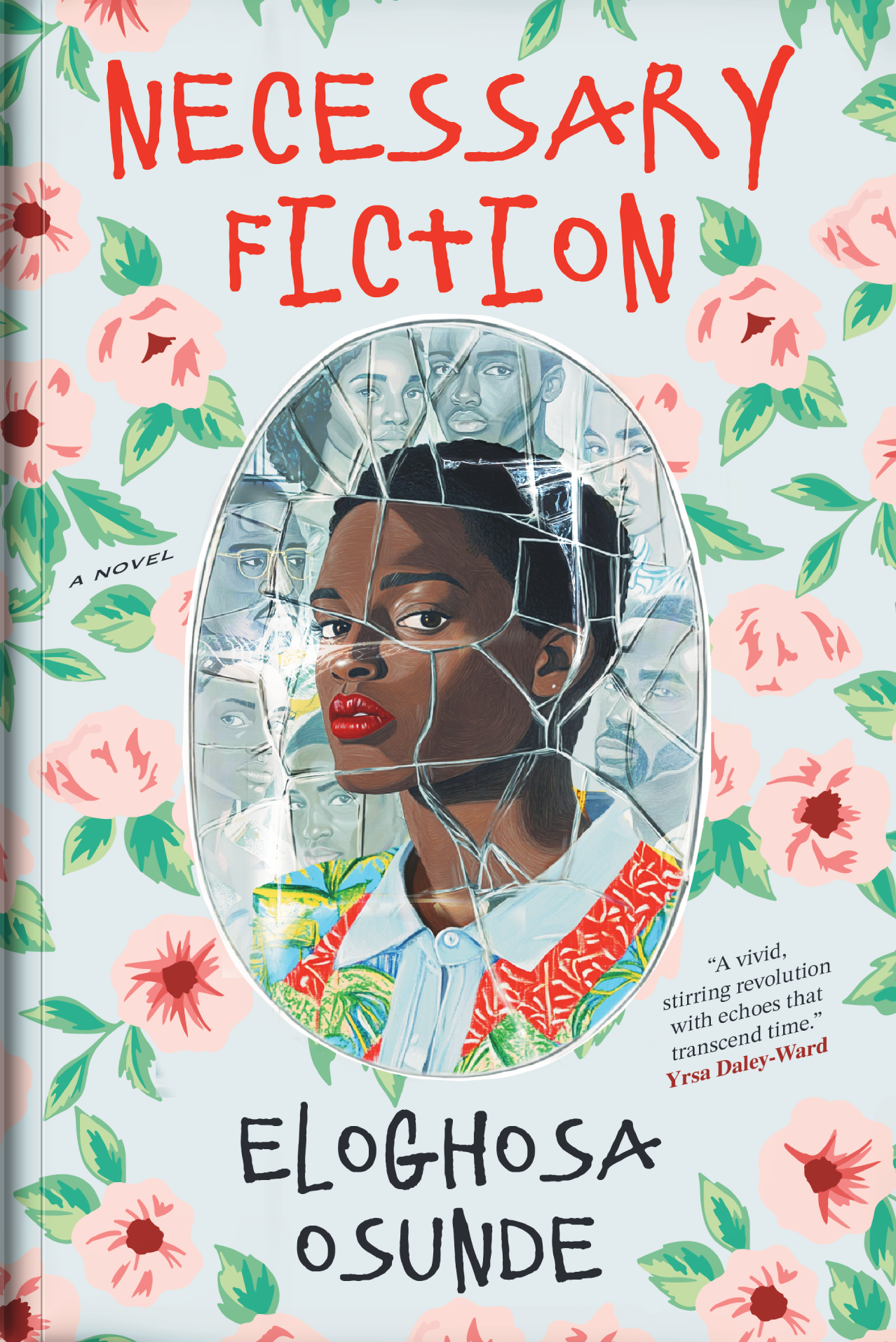 Cover of Necessary Fiction by Eloghosa Osunde