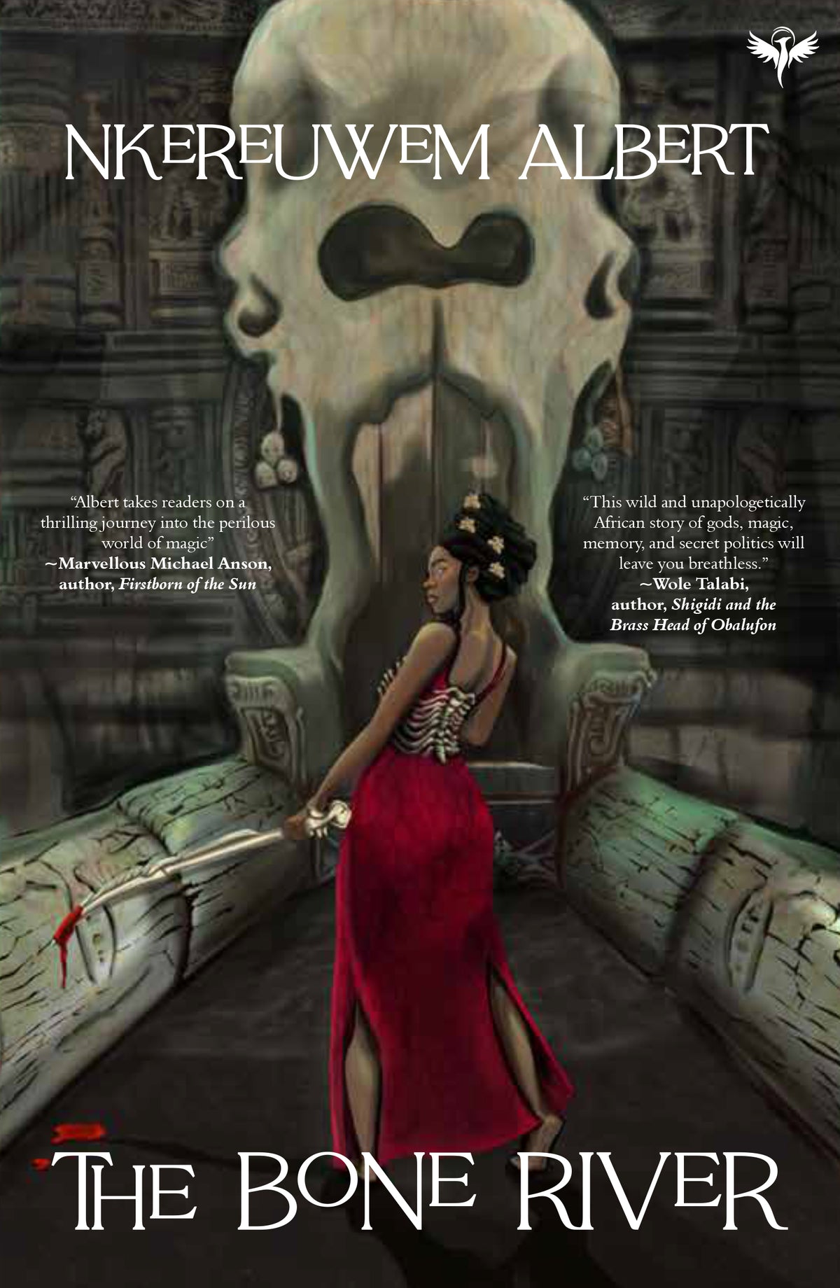 Cover of The Bone River by Nkereuwem Albert