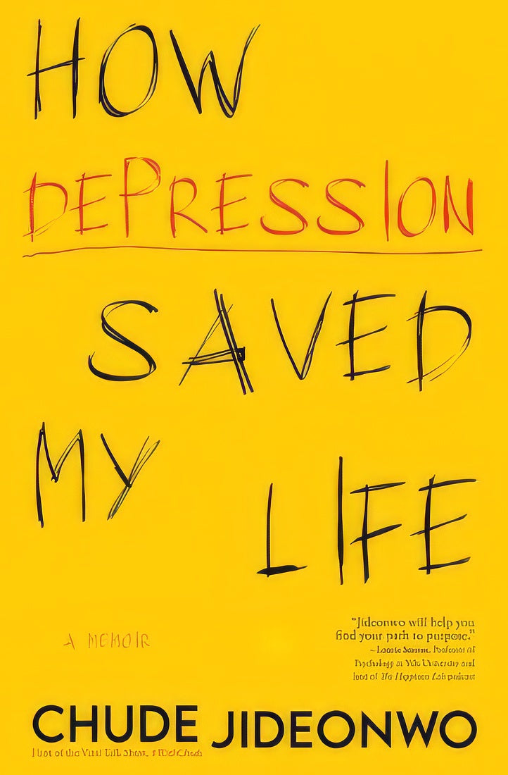 Cover of How Depression Saved My Life