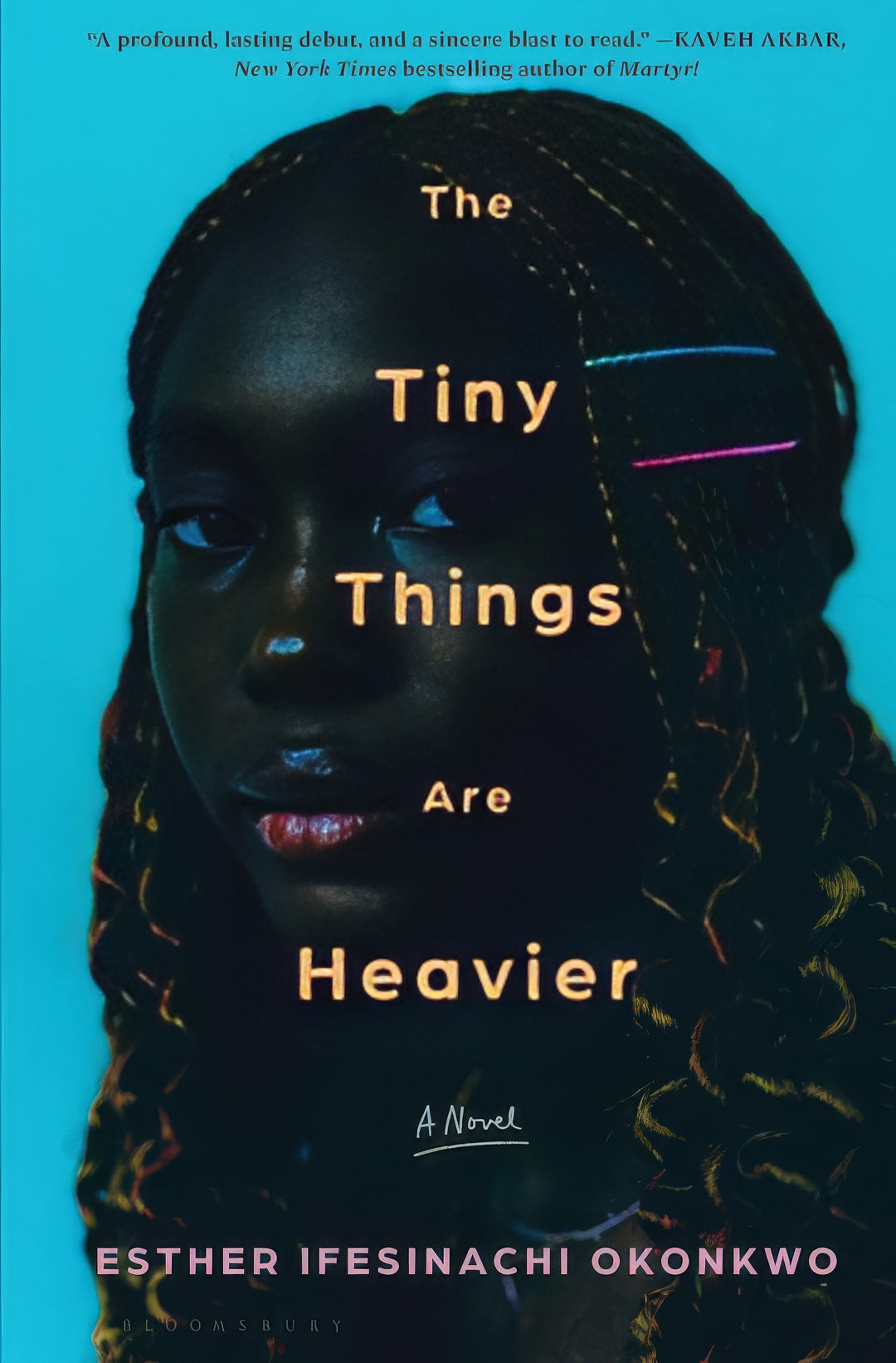 Cover of The Tiny Things Are Heavier